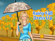 Rainy Fall Dress Up