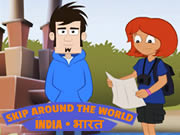 Skip Around the World India