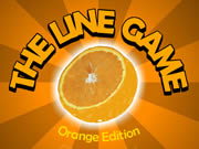 The Line Game: Orange Edition