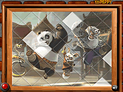 Sort My Tiles Kung Fu Panda