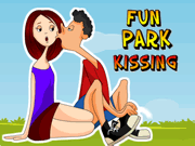 Fun Park Kissing