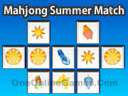 Mahjong Summer Match