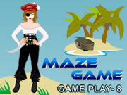 Maze Game - Game Play 8