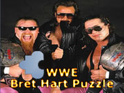 WWE Bret Hart Puzzle