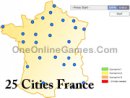 25 Cities France Topography