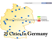 25 Cities In Germany Topography