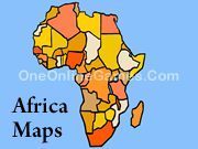 Africa Maps - Topography