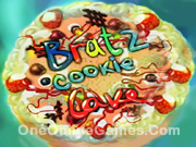 Bratz Cookie Cake