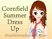 Cornfield Summer Dress Up