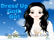 Dress Up Goth Girl