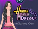 Hannah Montana Party Dress Up