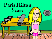 Paris Hilton Scary