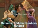 Rapunzel Hidden Numbers Tangled
