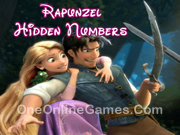 Rapunzel Hidden Numbers