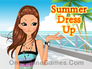 Summer Dress Up Games