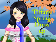 Tiffany Spring Dressup