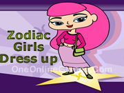 Zodiac Girls Dress up